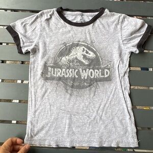 Jurassic park boys tee